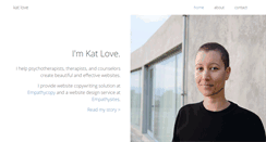 Desktop Screenshot of katlove.com
